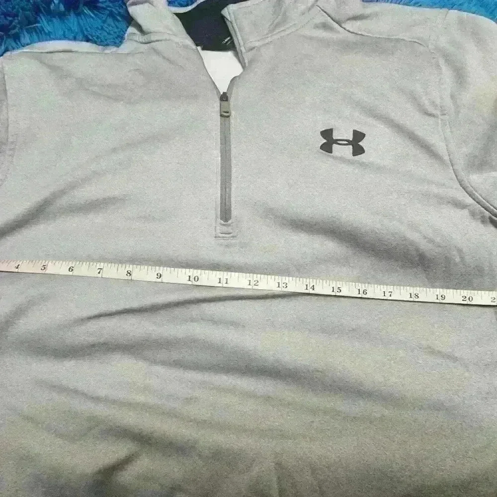 Under Armour Mens Half Zip Pullover Size Large - Picture 5 of 5